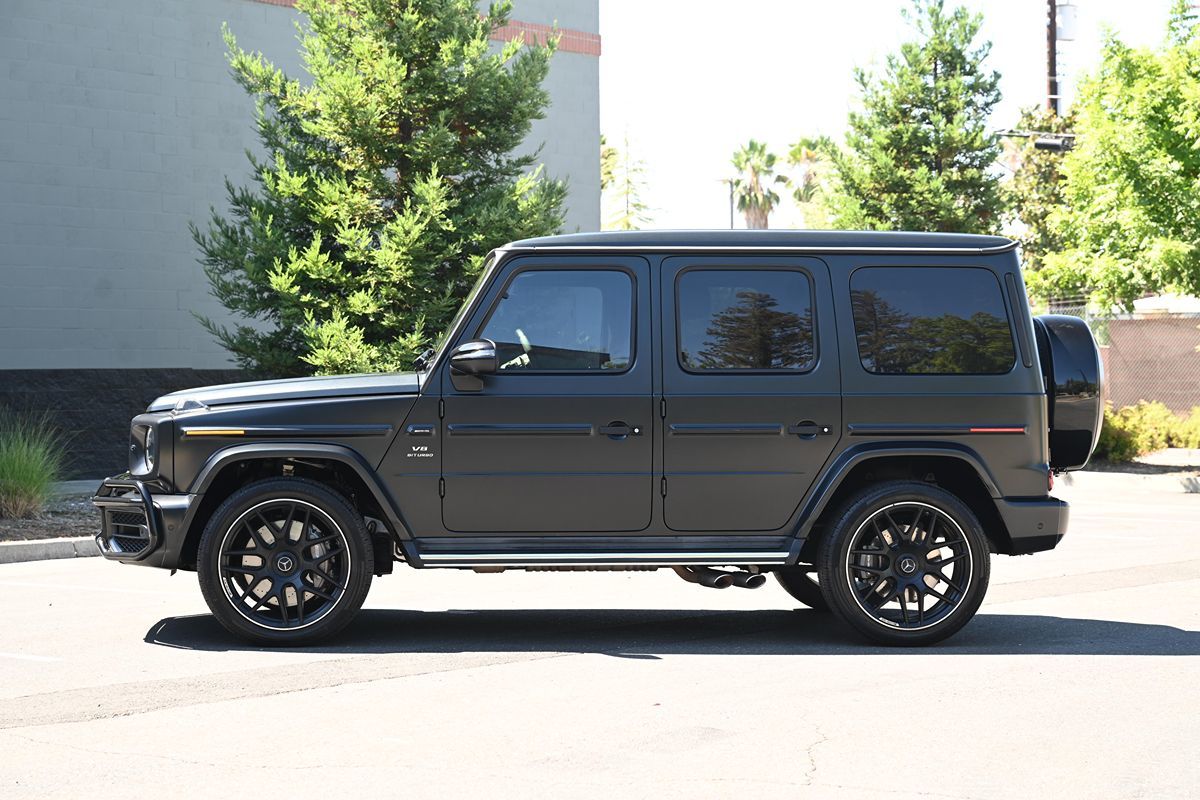 2020 Mercedes Benz G AMG 63 photo 7