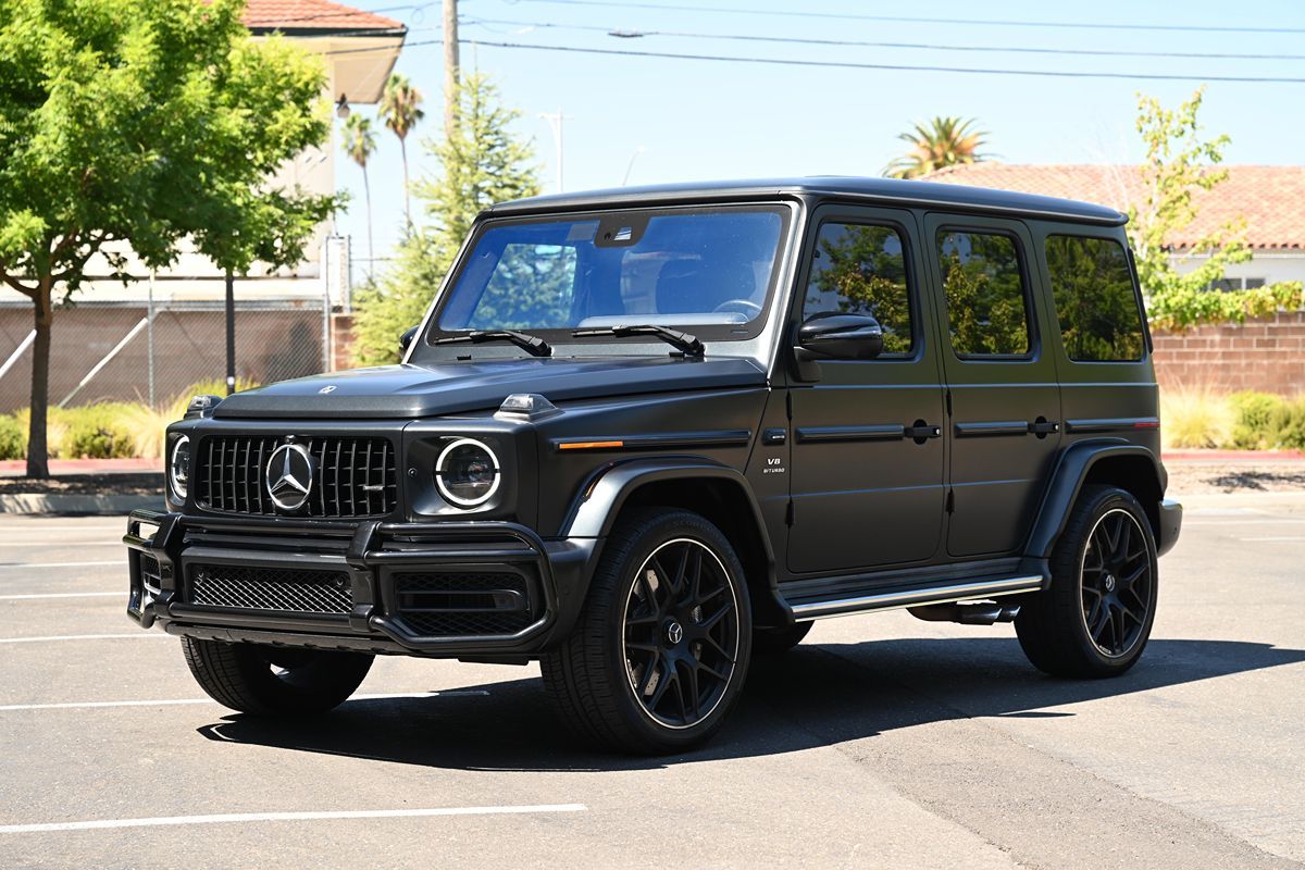 2020 Mercedes Benz G AMG 63 photo 8