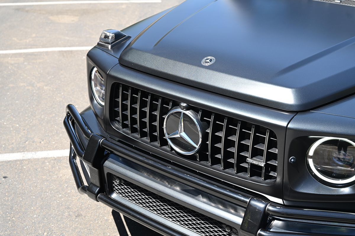 2020 Mercedes Benz G AMG 63 photo 9