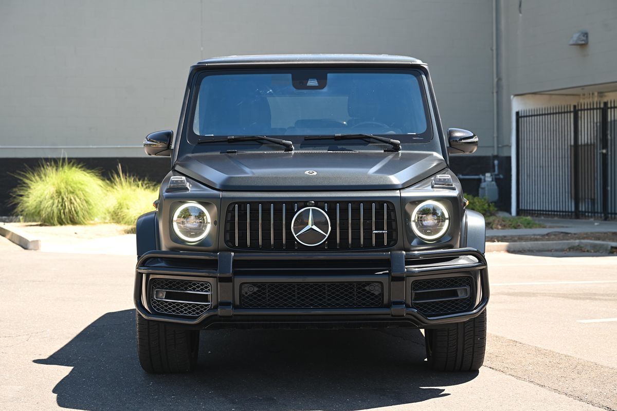 2020 Mercedes Benz G AMG 63 photo 10