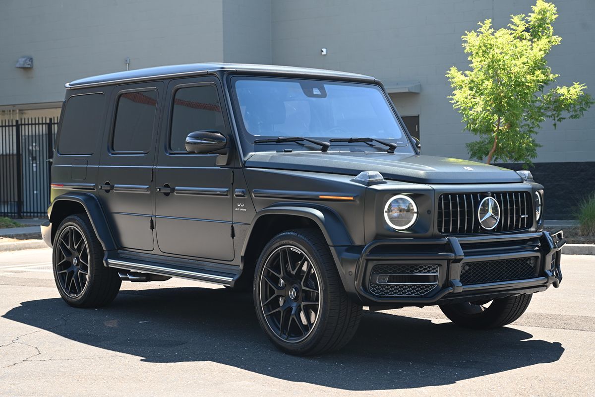 2020 Mercedes Benz G AMG 63 photo 11