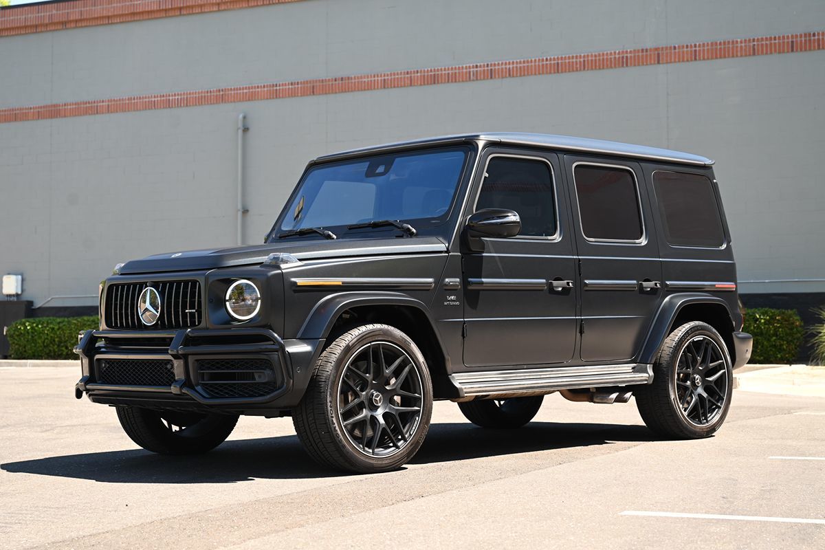 2020 Mercedes Benz G AMG 63 photo 12