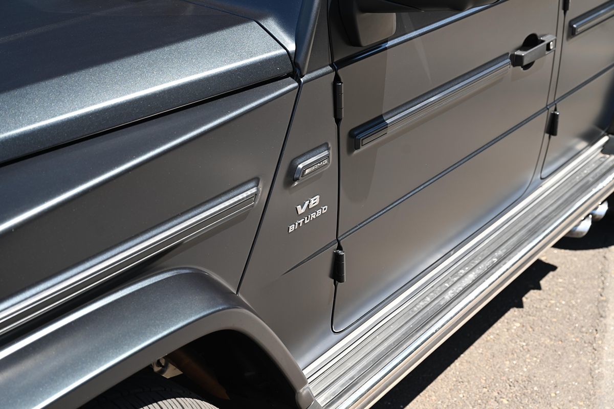 2020 Mercedes Benz G AMG 63 photo 13