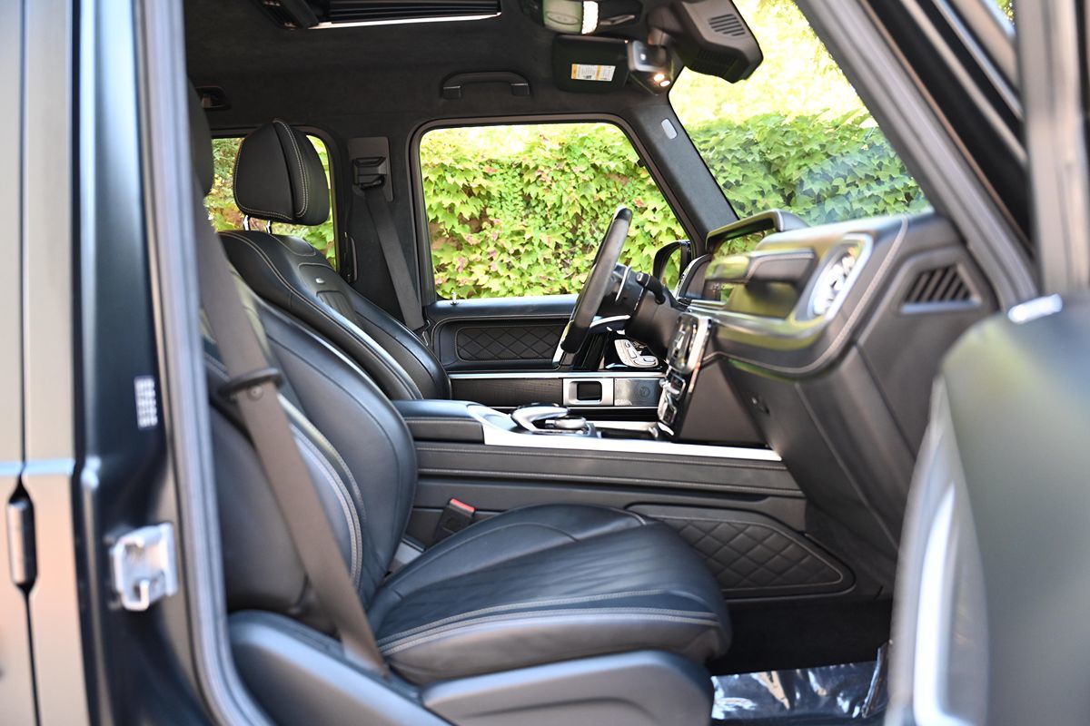2020 Mercedes Benz G AMG 63 photo 16