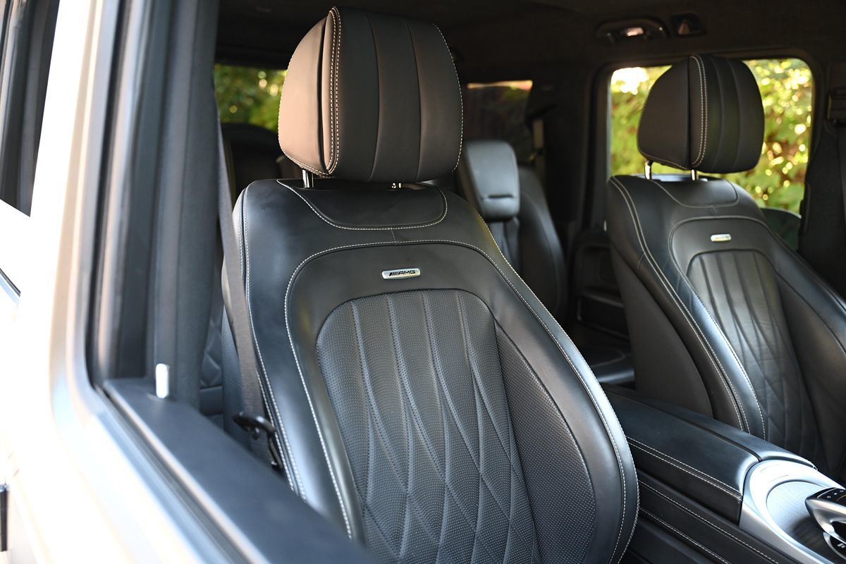 2020 Mercedes Benz G AMG 63 photo 18