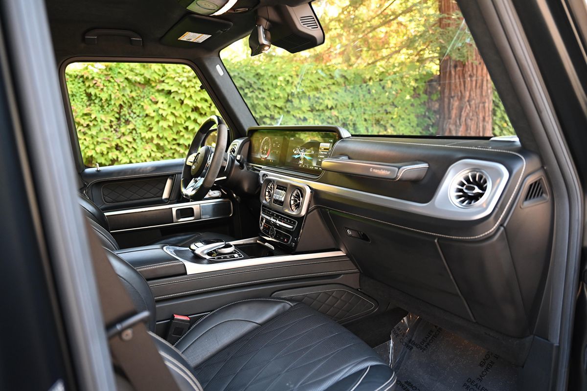 2020 Mercedes Benz G AMG 63 photo 17
