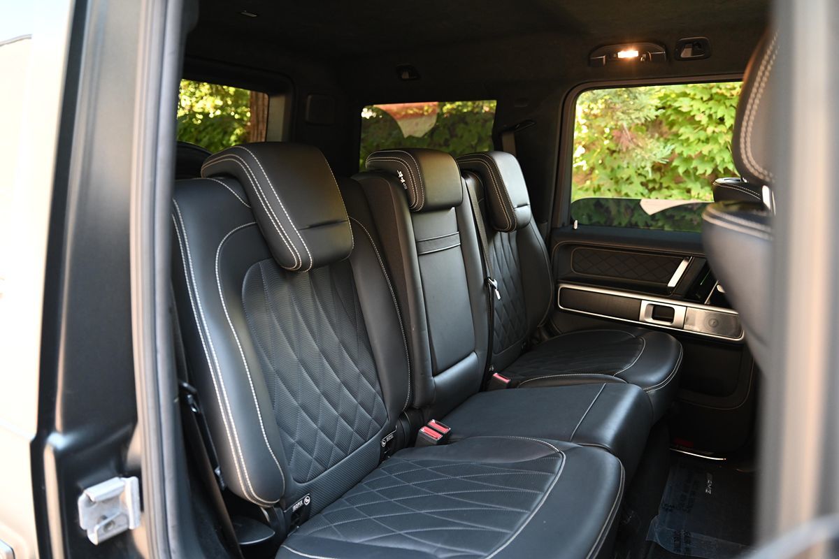 2020 Mercedes Benz G AMG 63 photo 19