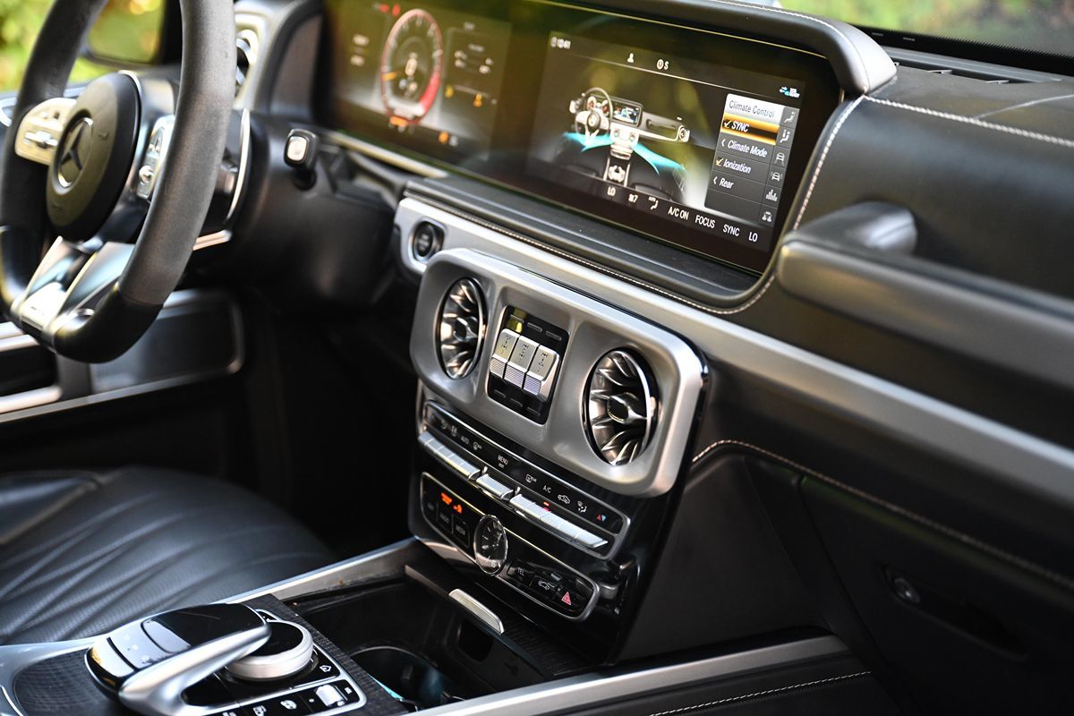 2020 Mercedes Benz G AMG 63 photo 24