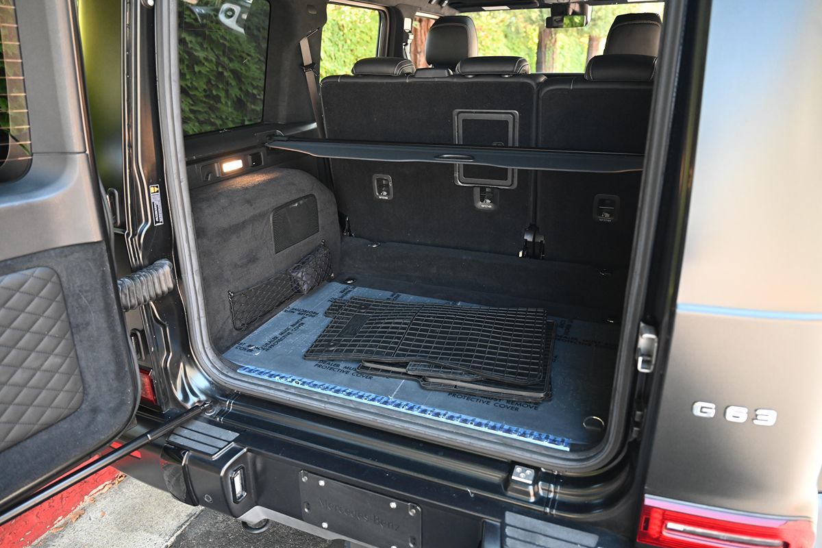 2020 Mercedes Benz G AMG 63 photo 25