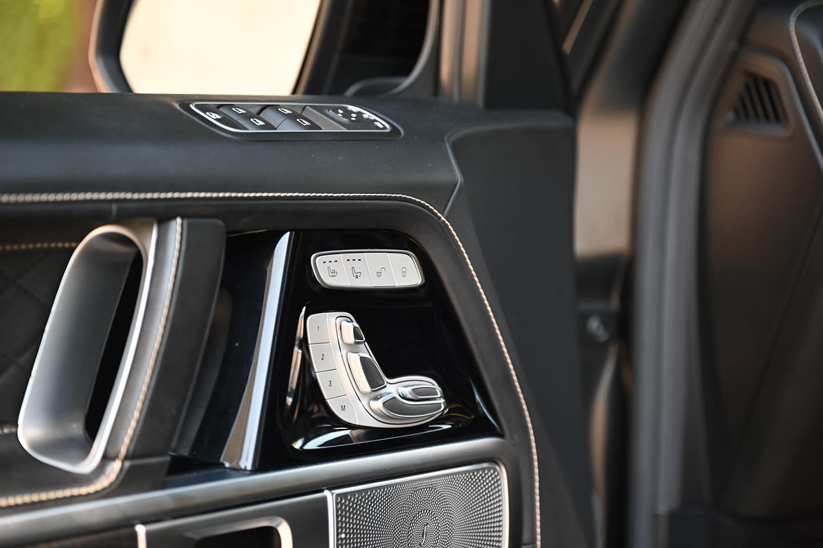 2020 Mercedes Benz G AMG 63 photo 26