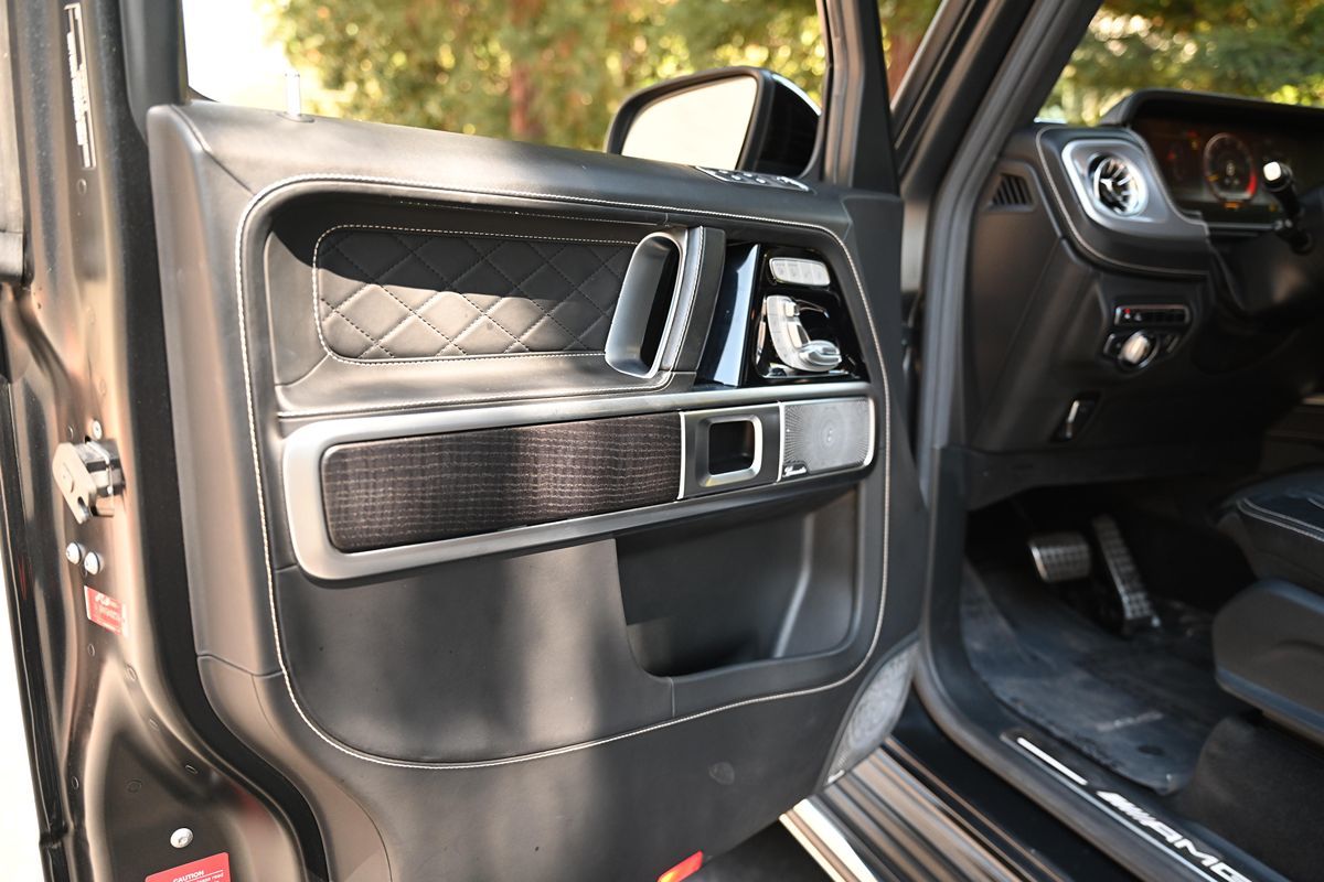 2020 Mercedes Benz G AMG 63 photo 27