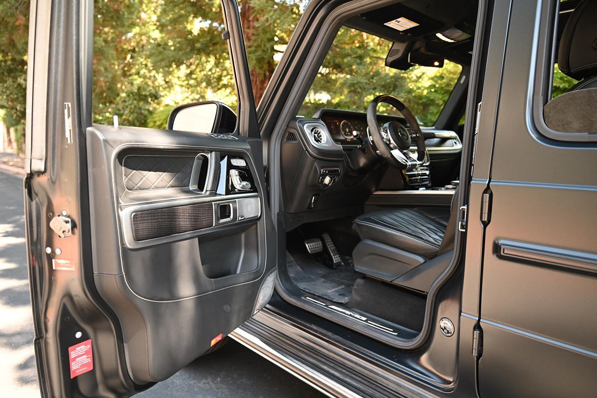 2020 Mercedes Benz G AMG 63 photo 28