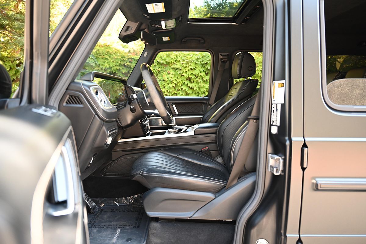 2020 Mercedes Benz G AMG 63 photo 29