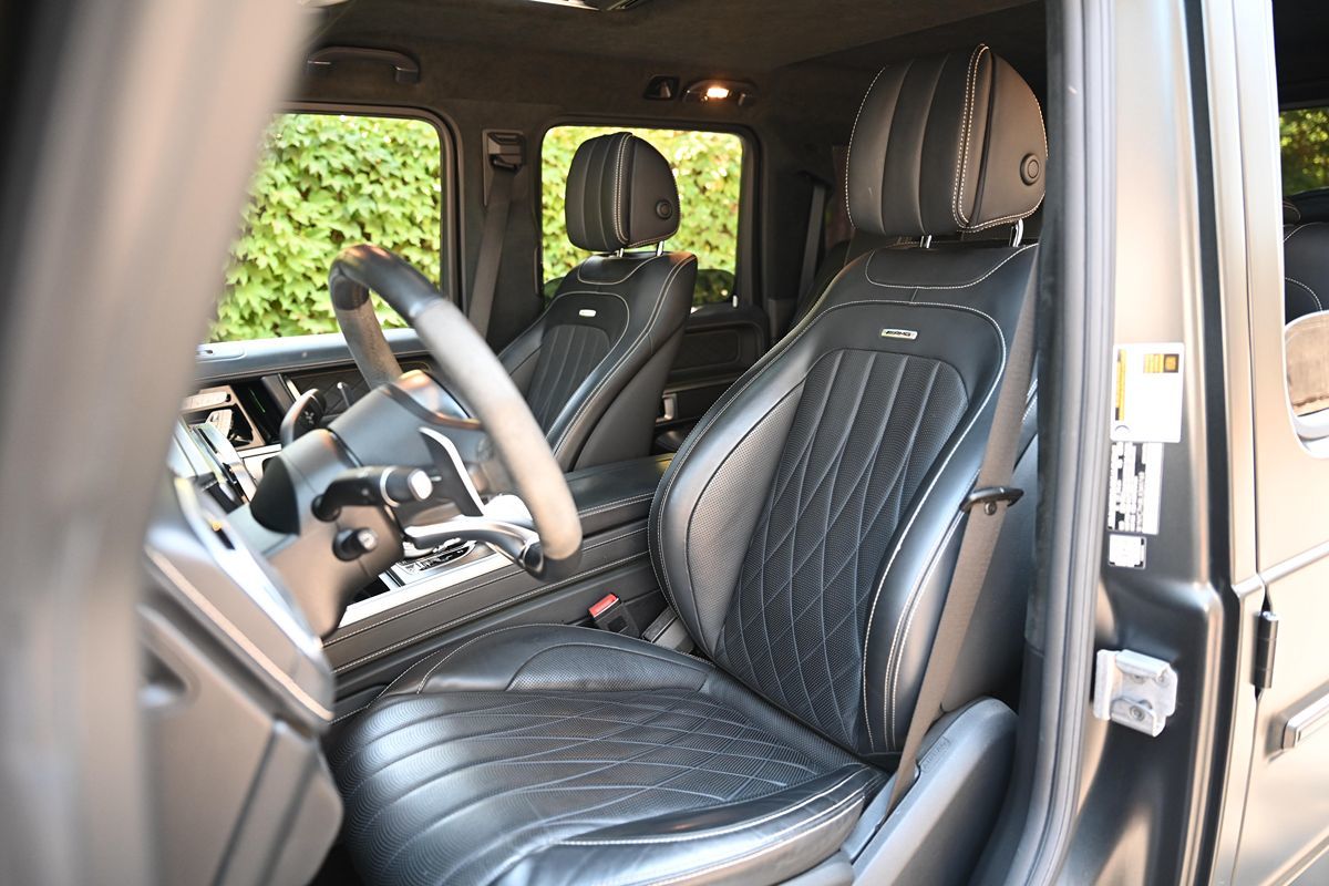 2020 Mercedes Benz G AMG 63 photo 30