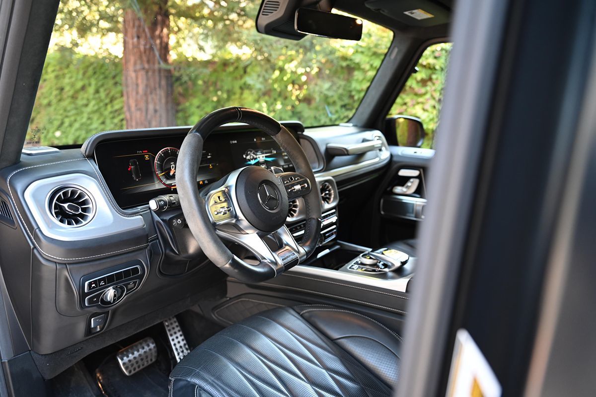 2020 Mercedes Benz G AMG 63 photo 31