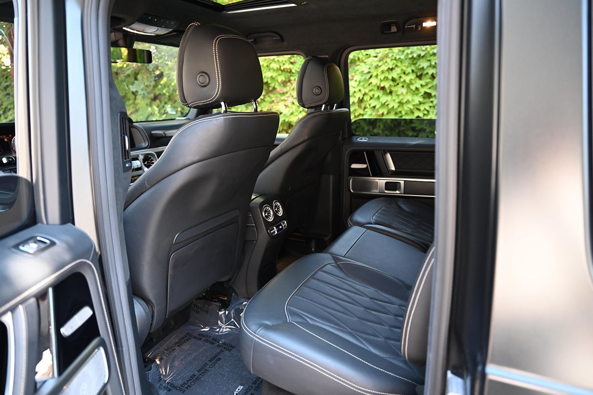 2020 Mercedes Benz G AMG 63 photo 32
