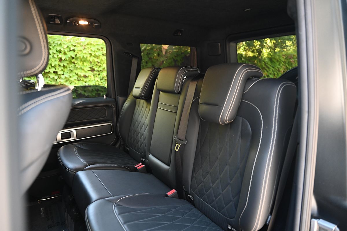 2020 Mercedes Benz G AMG 63 photo 33