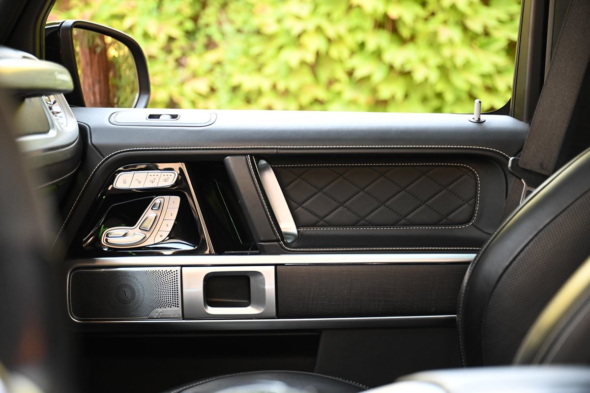 2020 Mercedes Benz G AMG 63 photo 34