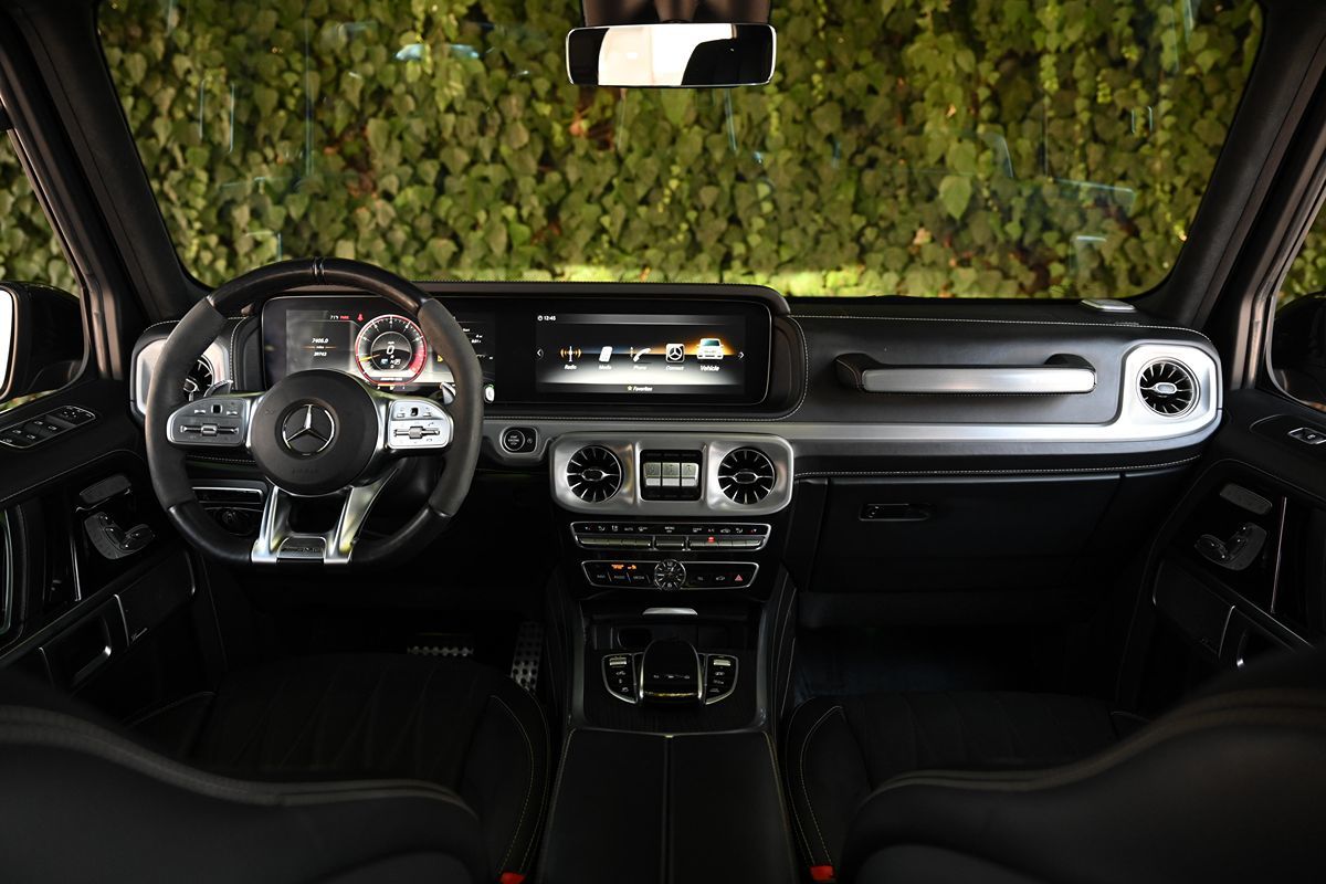2020 Mercedes Benz G AMG 63 photo 35