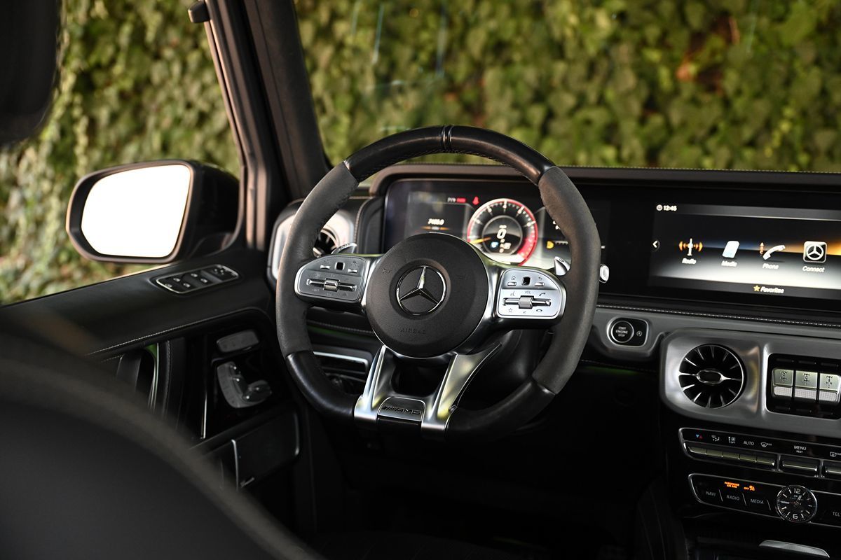 2020 Mercedes Benz G AMG 63 photo 36
