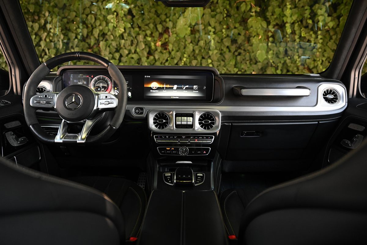 2020 Mercedes Benz G AMG 63 photo 38