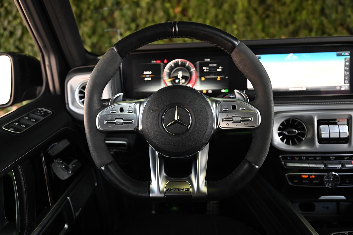 2020 Mercedes Benz G AMG 63 photo 39