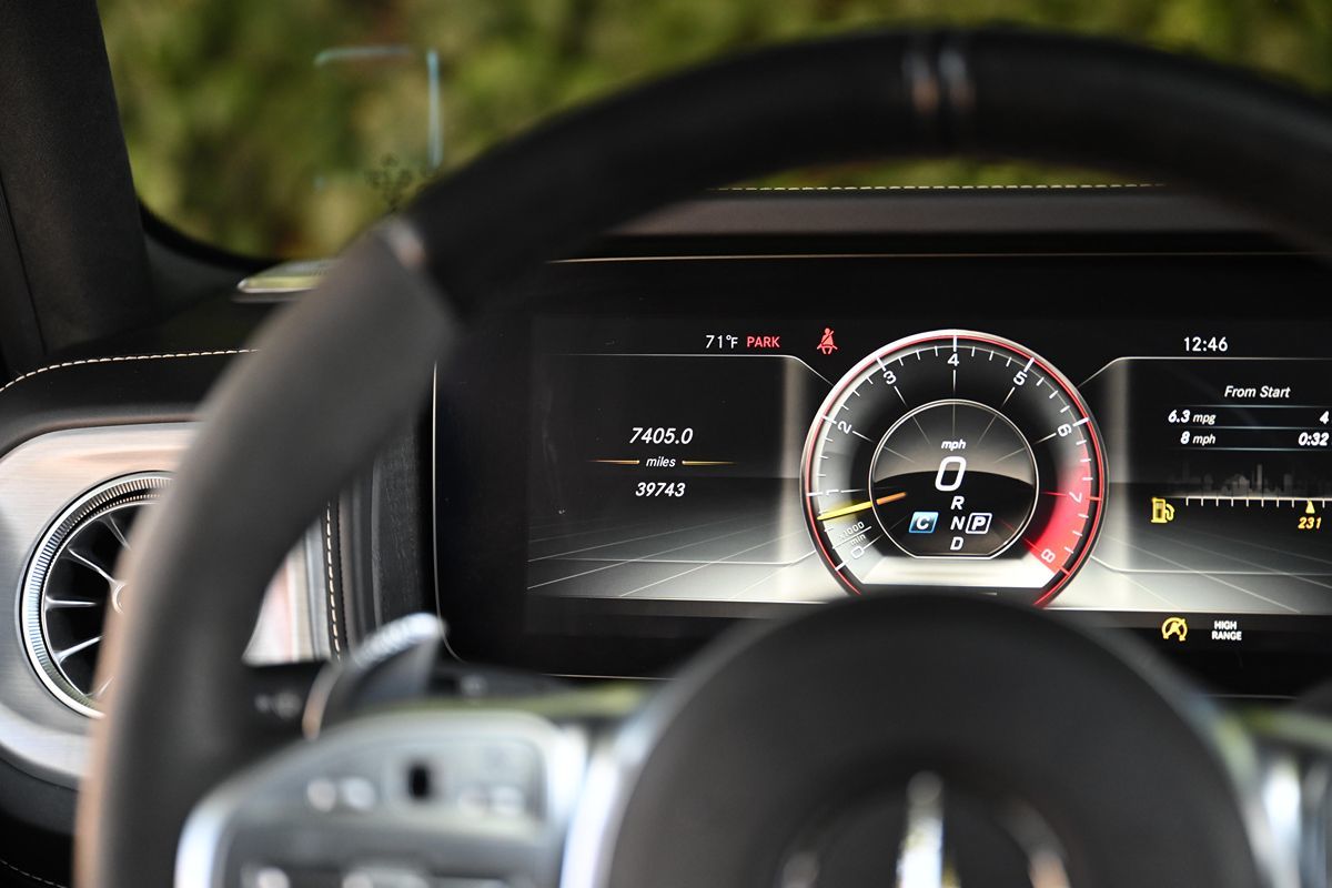 2020 Mercedes Benz G AMG 63 photo 40