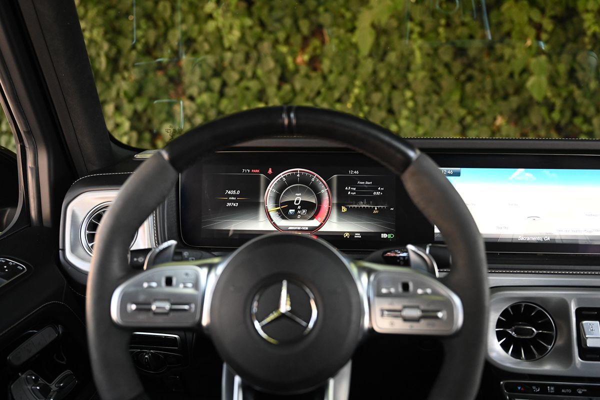 2020 Mercedes Benz G AMG 63 photo 41