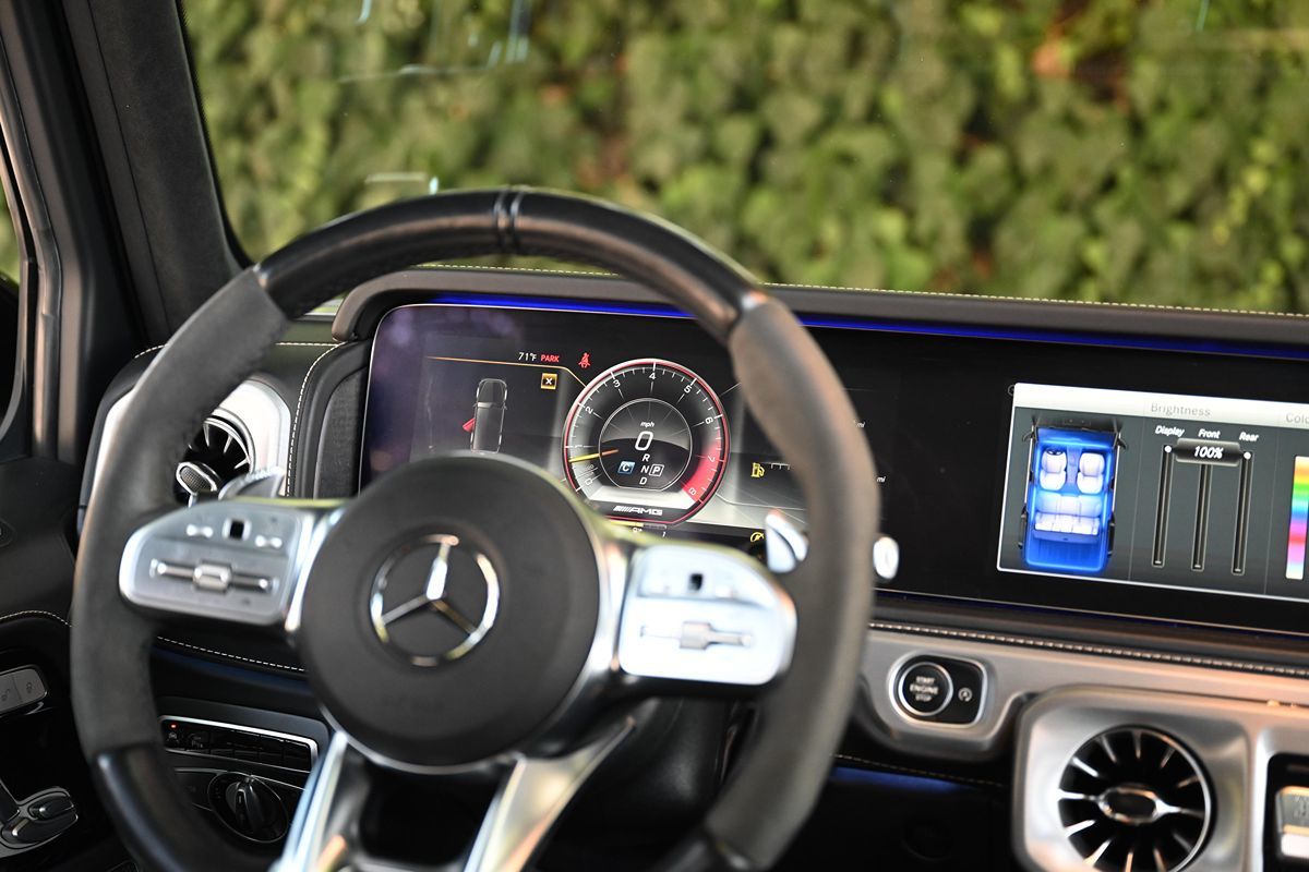 2020 Mercedes Benz G AMG 63 photo 43