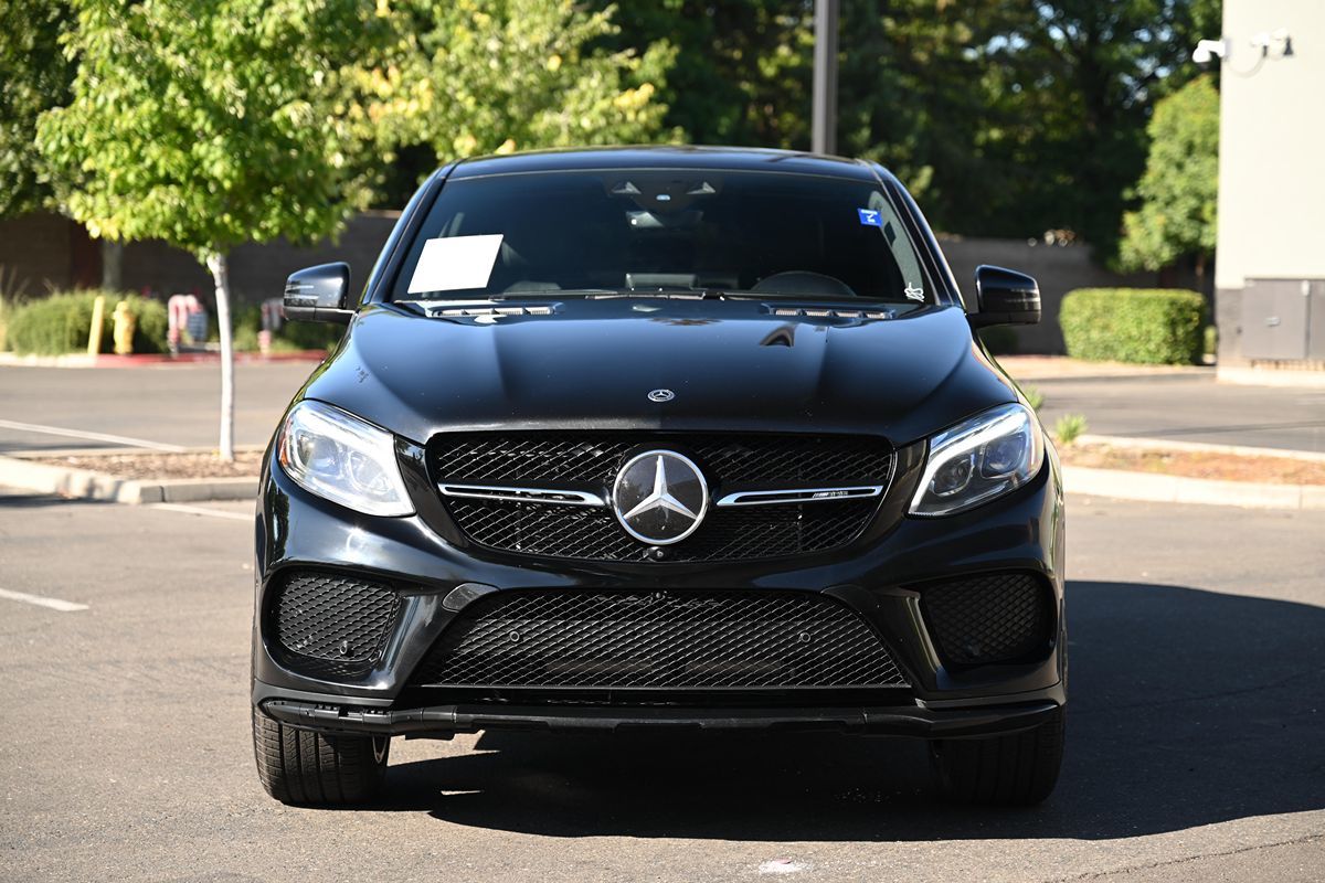 2019 Mercedes Benz GLE AMG 43 photo 2