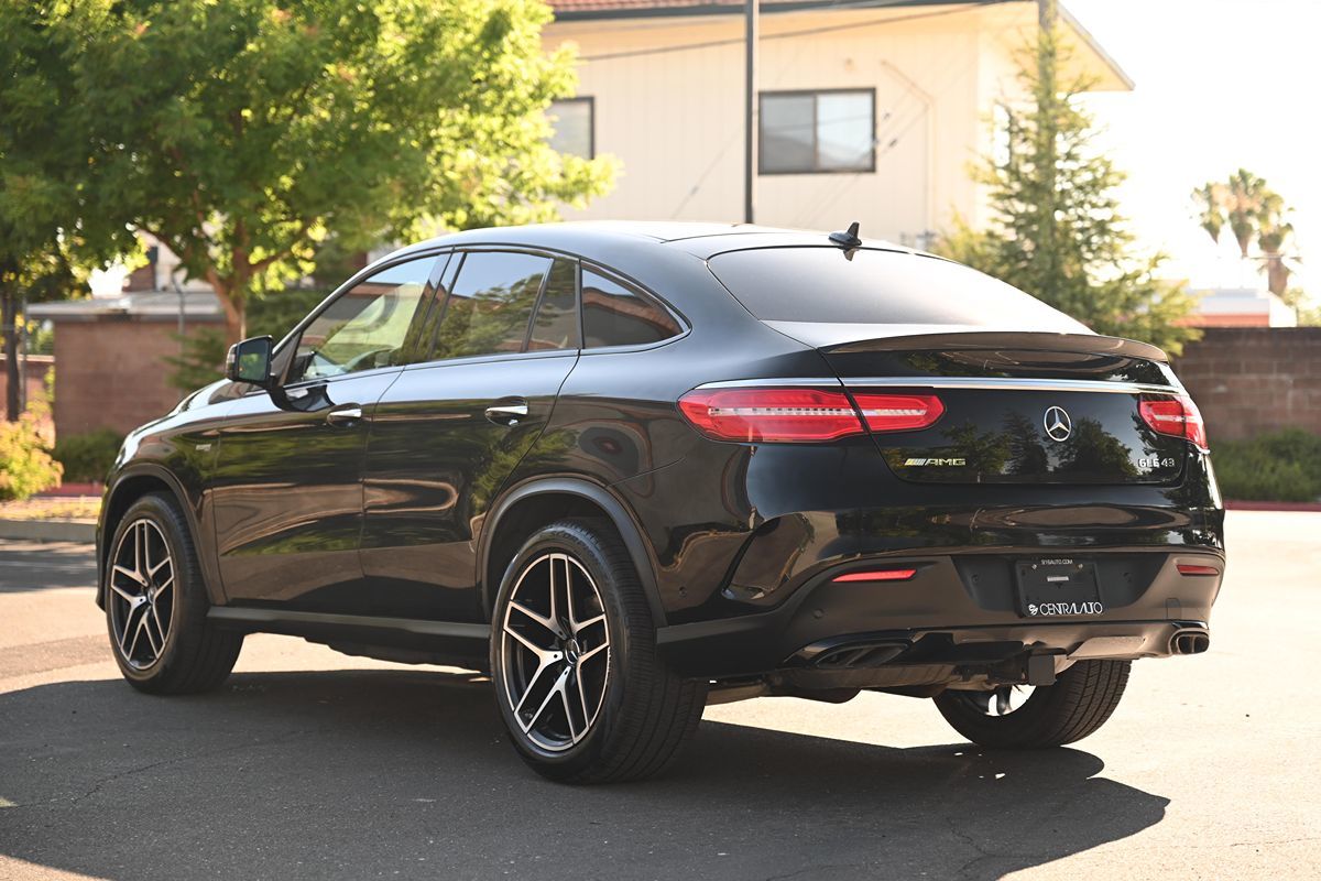2019 Mercedes Benz GLE AMG 43 photo 5