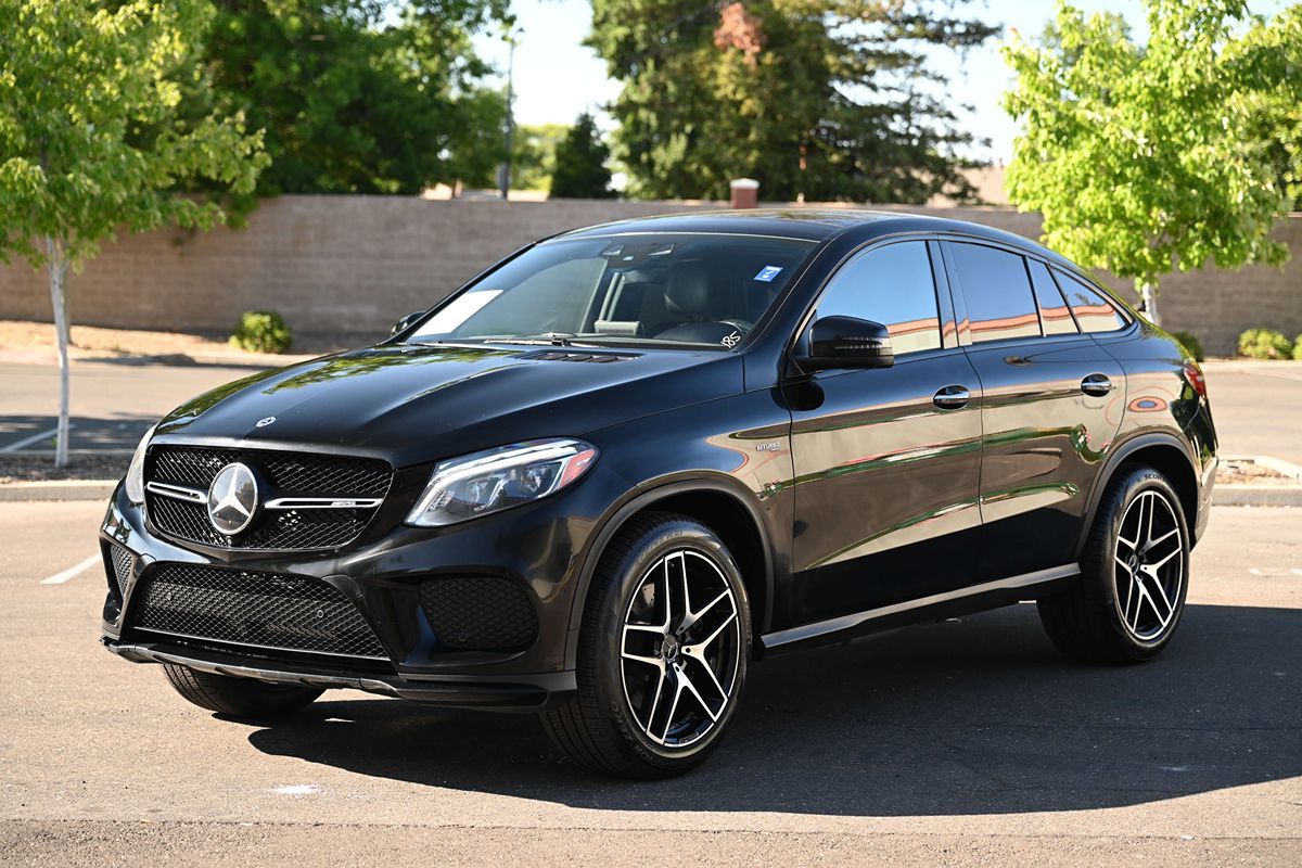 2019 Mercedes Benz GLE AMG 43 photo 3