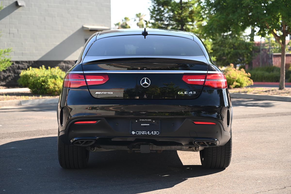 2019 Mercedes Benz GLE AMG 43 photo 6