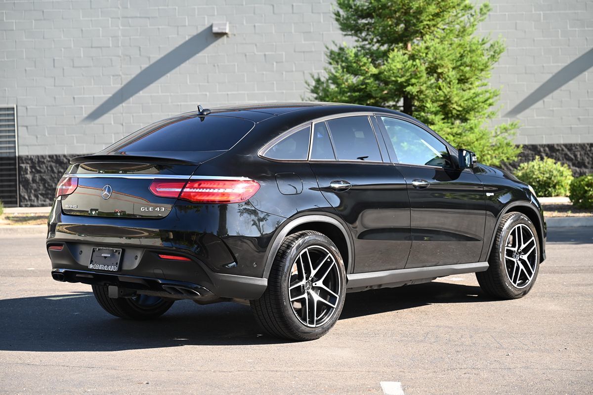 2019 Mercedes Benz GLE AMG 43 photo 7