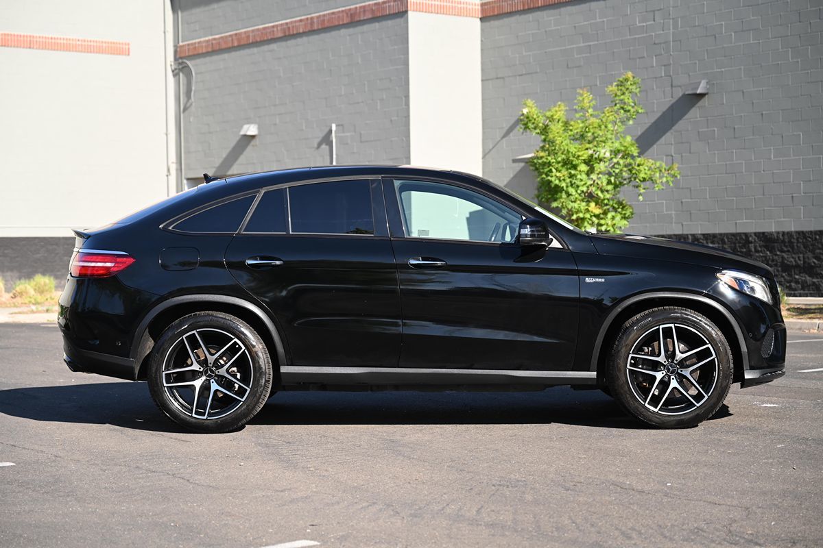 2019 Mercedes Benz GLE AMG 43 photo 8