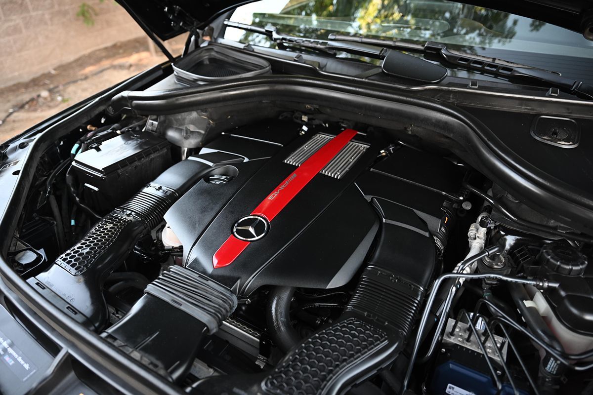 2019 Mercedes Benz GLE AMG 43 photo 11