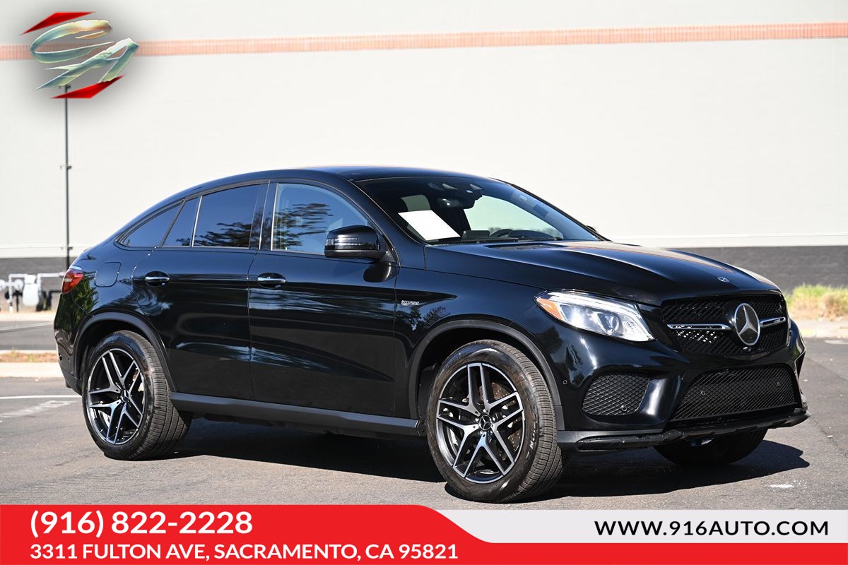 2019 Mercedes-Benz GLE-Class Coupe