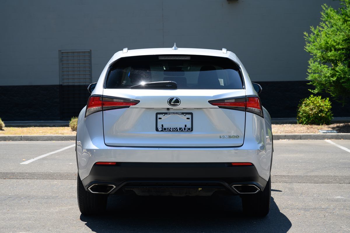 2018 Lexus NX 300 Luxury photo 6