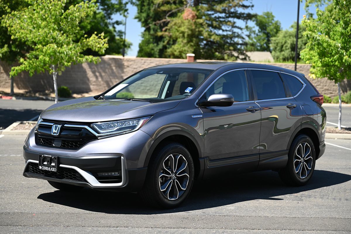 2022 Honda CR-V Hybrid EX photo 3