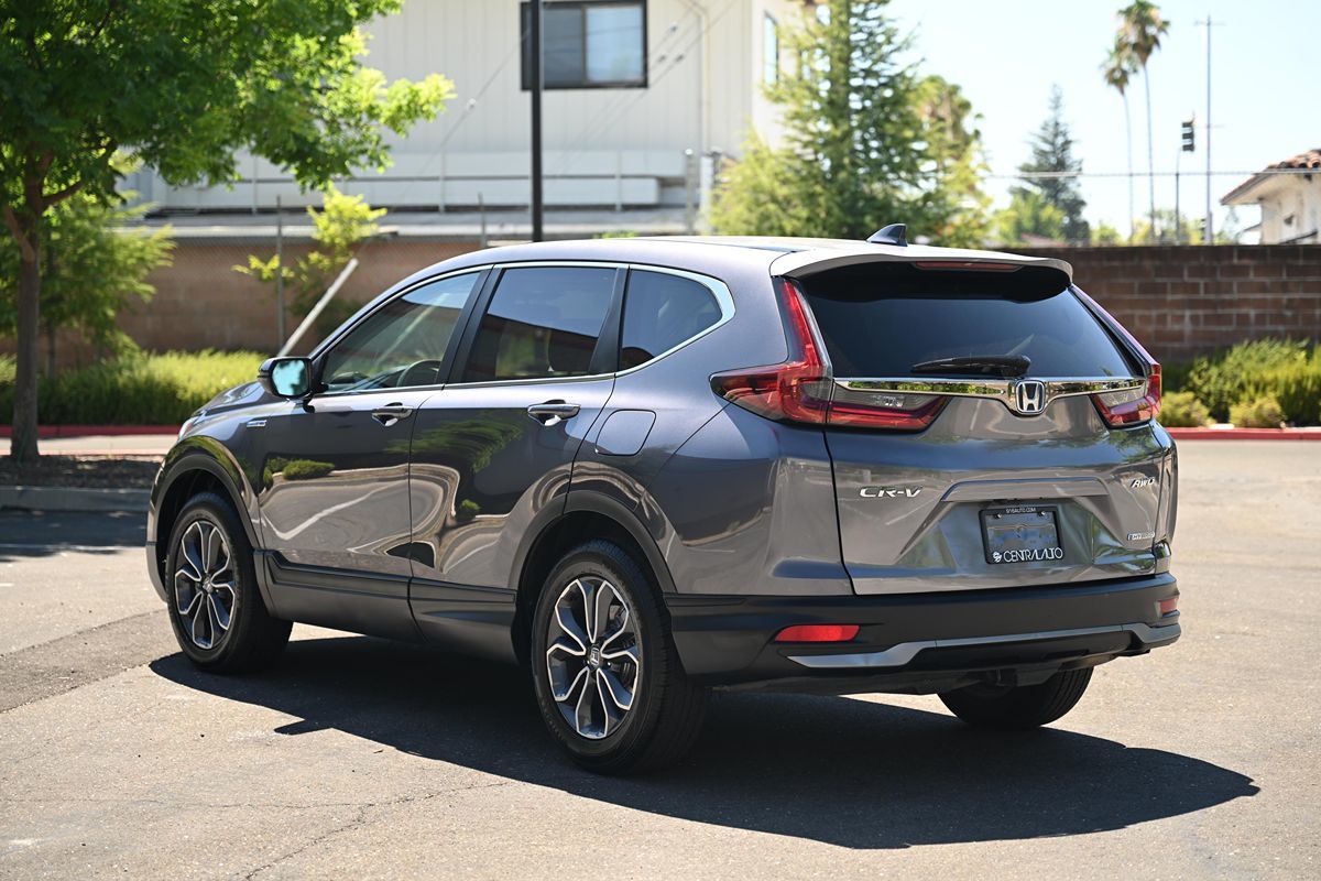 2022 Honda CR-V Hybrid EX photo 5