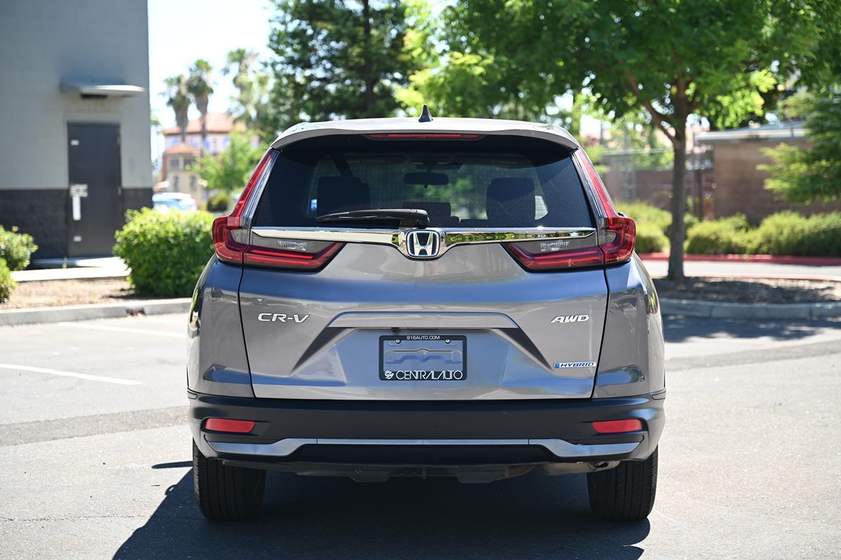 2022 Honda CR-V Hybrid EX photo 6