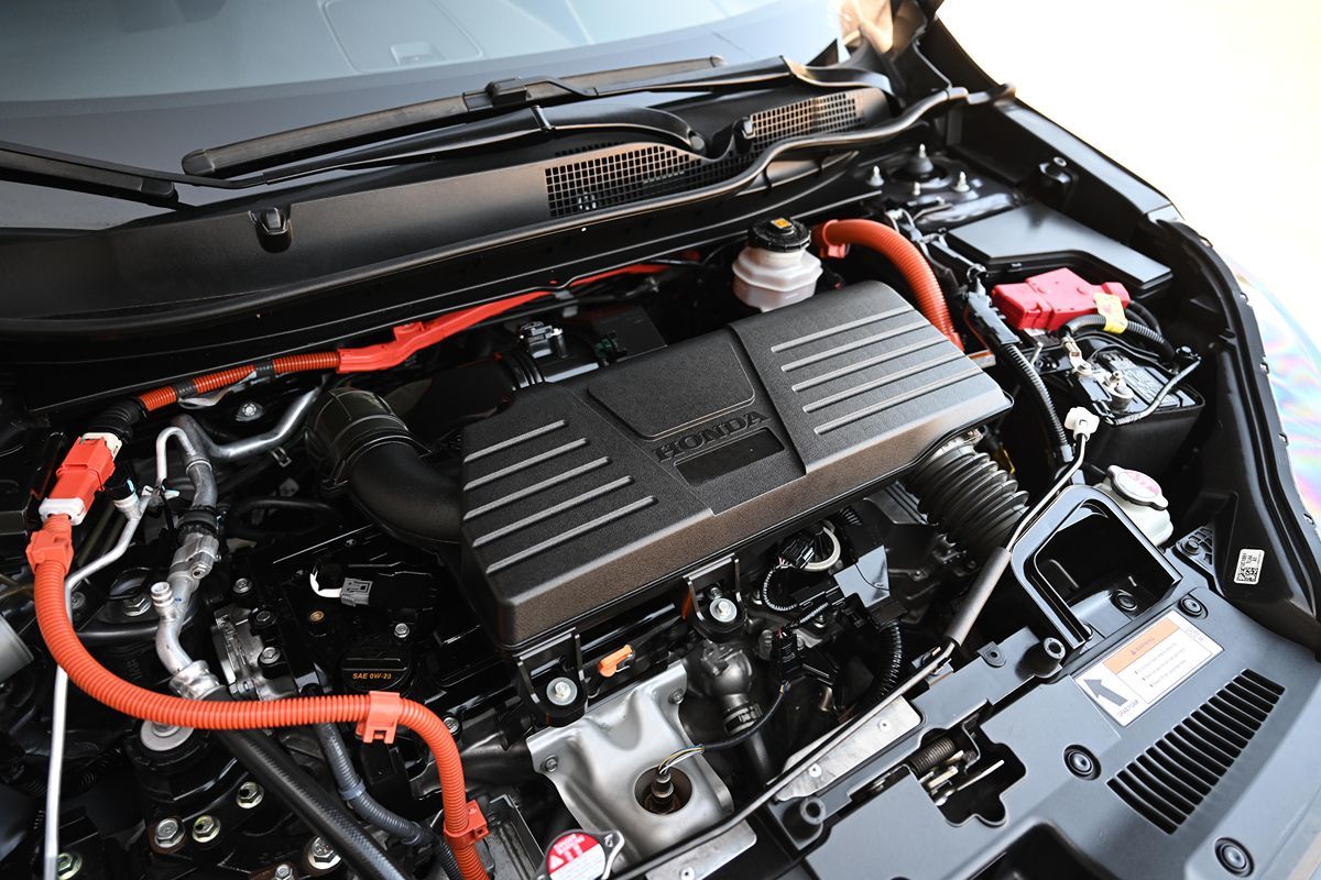 2022 Honda CR-V Hybrid EX photo 10