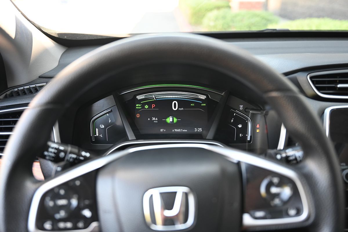 2022 Honda CR-V Hybrid EX photo 22