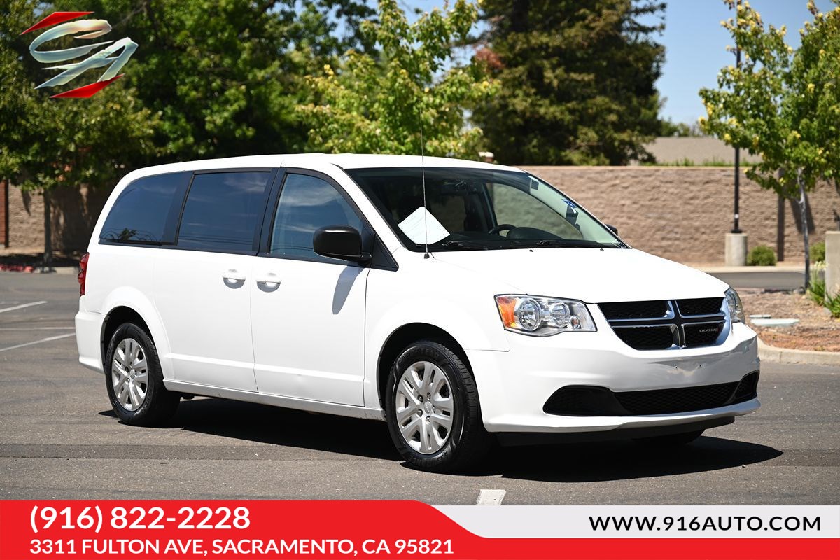 2018 Dodge Grand Caravan