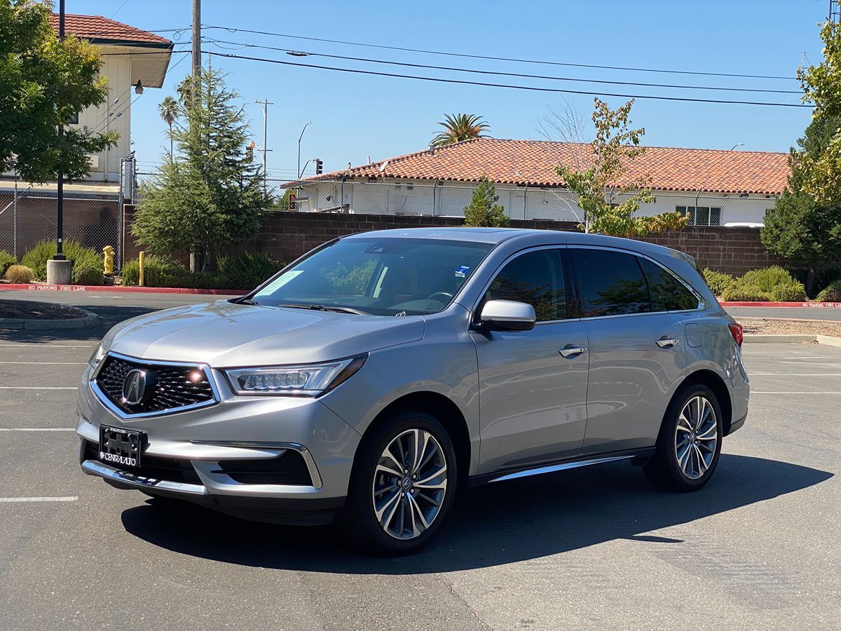 2017 Acura MDX SH-AWD Technology photo 3