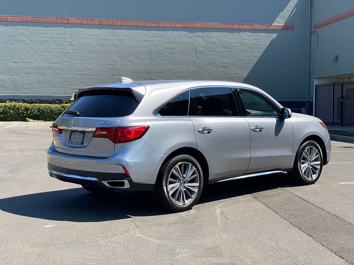 2017 Acura MDX SH-AWD Technology photo 7