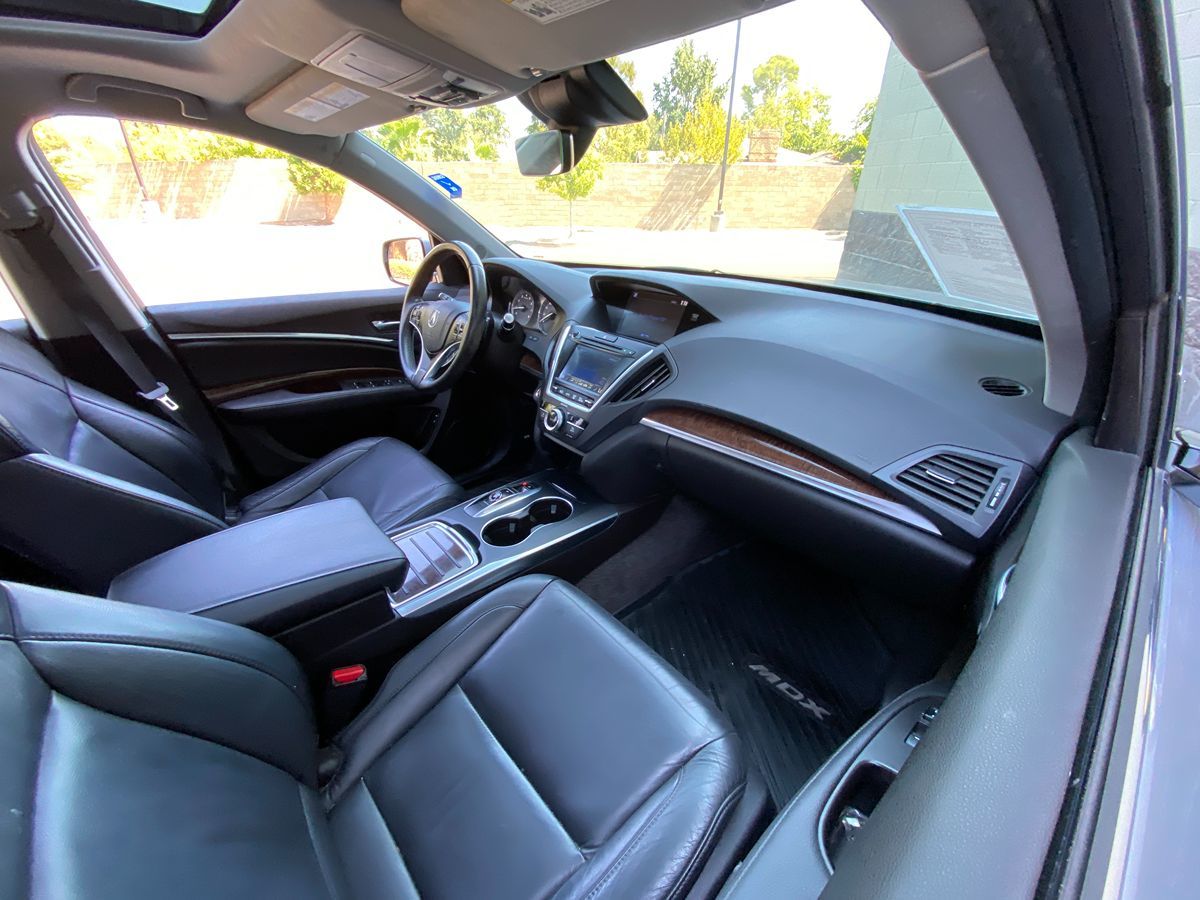 2017 Acura MDX SH-AWD Technology photo 11