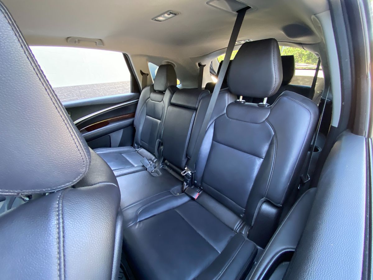 2017 Acura MDX SH-AWD Technology photo 16