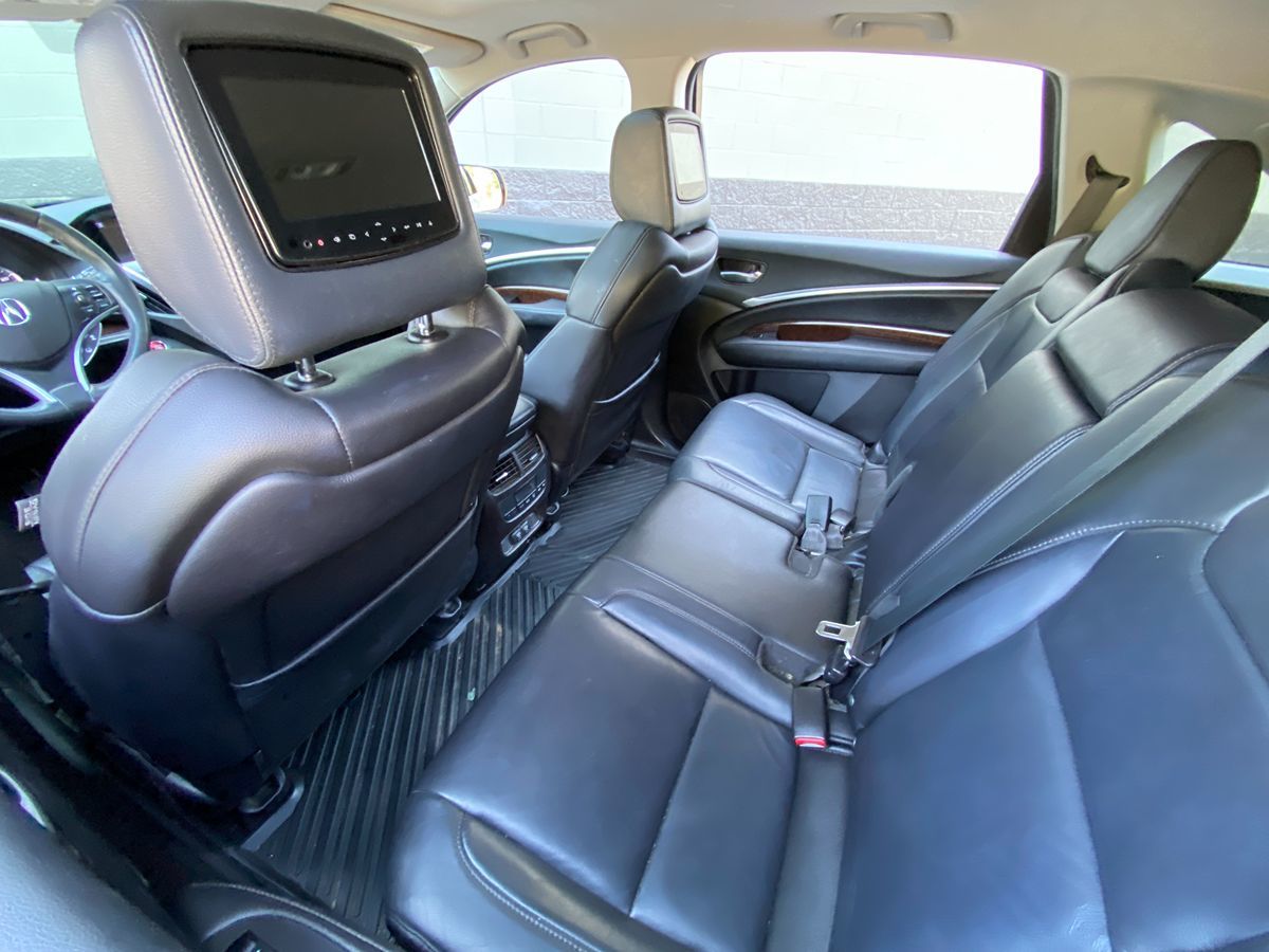 2017 Acura MDX SH-AWD Technology photo 17