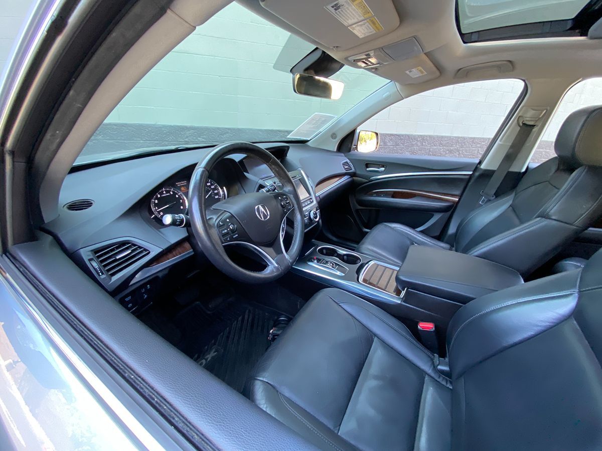2017 Acura MDX SH-AWD Technology photo 18
